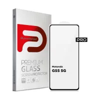 Скло захисне Armorstandart Pro Motorola G55 5G Black (ARM81170) - 1