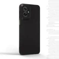 Чохол до мобільного телефона Armorstandart Matte Slim Fit Motorola G55 5G Camera cover Black (ARM81199) - 2