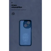 Чохол до мобільного телефона Armorstandart ICON Tecno Spark Go 1 (KL4) Camera cover Dark Blue (ARM81216) - Зображення 4