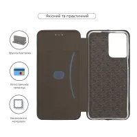 Чохол до мобільного телефона Armorstandart G-Case Motorola G55 5G Black (ARM81222) - 3