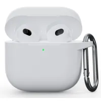 Чохол для навушників Armorstandart Hang Case для Apple AirPods 4 White (ARM81295) - 1