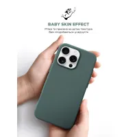 Чохол до мобільного телефона Armorstandart ICON2 MagSafe Apple iPhone 16 Pro Lake Green (ARM81318) - 8