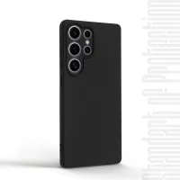 Чохол до мобільного телефона Armorstandart Matte Slim Fit Samsung S25 Ultra Camera cover Black (ARM81571) - 2