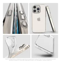 Чохол до мобільного телефона Armorstandart Air Samsung S25 Camera cover Clear (ARM81591) - 4