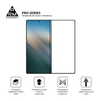 Скло захисне Armorstandart Pro Samsung S25 Ultra Black (ARM81613) - 2