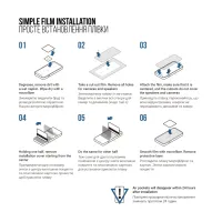 Плівка захисна Armorstandart Matte Motorola G75 5G (ARM81835) - 5