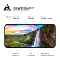 Скло захисне Armorstandart Pro OPPO Reno13 5G Black (ARM81869) - Зображення 4