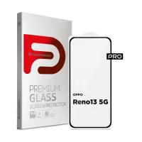 Скло захисне Armorstandart Pro OPPO Reno13 5G Black (ARM81869) - Зображення 1