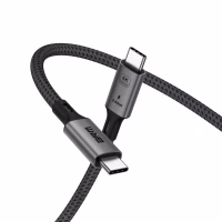 Дата кабель USB-C to USB-C 1.0m USB4 40Gbps 240W 8K60Hz black Armorstandart (ARM81921) - Image 6