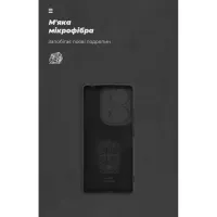 Чохол до мобільного телефона Armorstandart ICON Xiaomi Redmi Note 14S 4G Camera cover Black (ARM82008) - 4