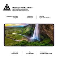 Скло захисне Armorstandart Pro Xiaomi Redmi Note 14S 4G Black (ARM82035) - Зображення 4