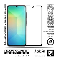 Скло захисне Armorstandart Icon Samsung A26 5G Black (ARM82210) - 2