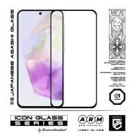 Скло захисне Armorstandart Icon Samsung A36 5G Black (ARM82211) - 2
