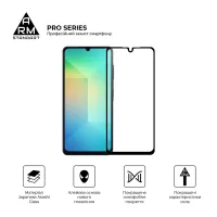 Скло захисне Armorstandart Pro Samsung A26 5G Black (ARM82212) - 2