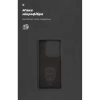 Чехол для мобильного телефона Armorstandart ICON Xiaomi Redmi Note 14 5G Black (ARM82258) - Изображение 4