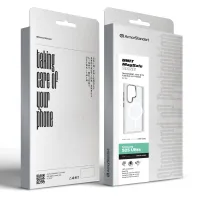 Чохол до мобільного телефона Armorstandart Unit MagSafe Samsung S25 Ultra Matte Clear Silver (ARM82266) - 6