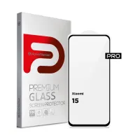Стекло защитное Armorstandart ArmorStandart Pro Xiaomi 15 Black (ARM82376) - Изображение 1