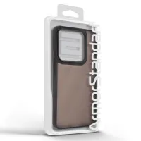 Чохол до мобільного телефона Armorstandart Frame Xiaomi Redmi Note 14 4G Black (ARM82443) - 3