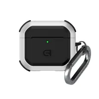Чохол для навушників Armorstandart Panzer для Apple Airpods 4 White (ARM82553) - 1