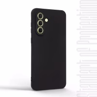 Чохол до мобільного телефона Armorstandart Matte Slim Fit Samsung A56 5G Camera cover Black (ARM82591) - Image 2