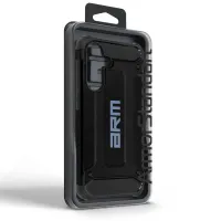 Чохол до мобільного телефона Armorstandart Panzer Samsung A56 5G Black (ARM82595) - 7