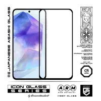Скло захисне Armorstandart Icon Samsung A56 5G Black (ARM82614) - 2