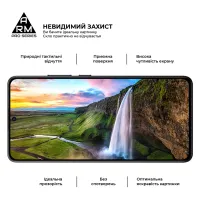Скло захисне Armorstandart Pro Xiaomi Poco X7 Pro Black (ARM82715) - 4