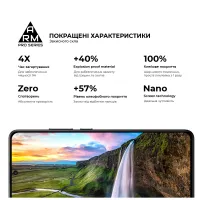 Скло захисне Armorstandart Pro Xiaomi Poco X7 Pro Black (ARM82715) - 5