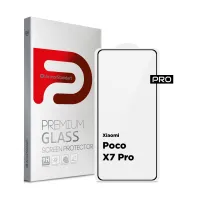Скло захисне Armorstandart Pro Xiaomi Poco X7 Pro Black (ARM82715) - 1