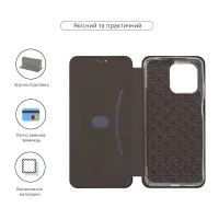 Чохол до мобільного телефона Armorstandart G-Case Motorola G15 Black (ARM82971) - 3