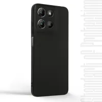 Чохол до мобільного телефона Armorstandart Matte Slim Fit Motorola G15 Camera cover Black (ARM82998) - 2
