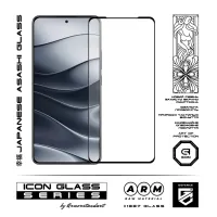 Скло захисне Armorstandart Icon Xiaomi Redmi Note 14 5G Black (ARM83174) - 2