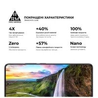 Скло захисне Armorstandart Pro Xiaomi Redmi Note 14 5G Black (ARM83175) - 5