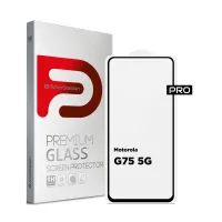 Скло захисне Armorstandart Pro Motorola G75 5G Black (ARM83293) - 1
