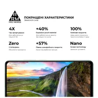 Скло захисне Armorstandart Pro Realme 14x 5G Black (ARM83557) - Зображення 5