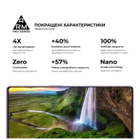 Скло захисне Armorstandart Pro Google Pixel 9a Black (ARM83564) - 5