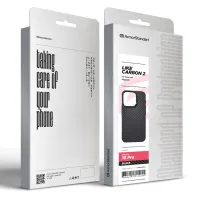 Чохол до мобільного телефона Armorstandart LikeCarbon2 MagCase для Apple iPhone 15 Pro Black (ARM83806) - 2