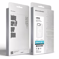 Чохол до мобільного телефона Armorstandart Uniq MagSafe Apple iPhone 16e Matte Clear (ARM83873) - Image 3