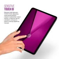 Плівка захисна Armorstandart Anti-Blue Apple iPad 11 2025 (A16) (ARM84499) - 4