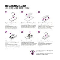 Плівка захисна Armorstandart Anti-Blue Apple iPad 11 2025 (A16) (ARM84499) - 6