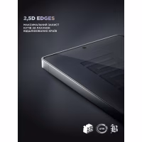 Скло захисне Armorstandart Supreme Black Icon Samsung S24 Ultra (ARM84630) - Image 9