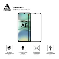 Скло захисне Armorstandart Pro Xiaomi Redmi A5 4G / Poco C71 4G Black (ARM84705) - 2