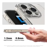 Чохол до мобільного телефона Armorstandart Air Xiaomi Redmi A5 4G / Poco C71 4G Camera cover Clear (ARM84707) - 3