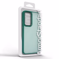 Чехол для мобильного телефона Armorstandart Frame Samsung A36 5G Dark Green (ARM84812) - Image 3