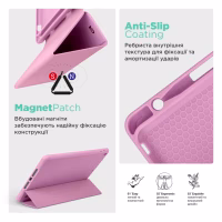 Чехол для планшета Armorstandart Smart Fold Pen Lenovo Idea Tab Pro Pink (ARM85079) - Image 7