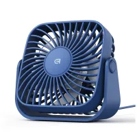 USB вентилятор Armorstandart WindDot AF1 USB-A Dark Blue (ARM85147) - Зображення 1