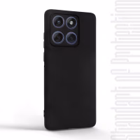 Чехол для мобильного телефона Armorstandart Matte Slim Fit Motorola Edge 60 Fusion 5GBlack (ARM85385) - Image 2