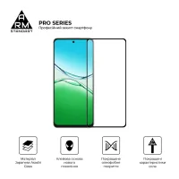Скло захисне Armorstandart Pro OPPO A5 Pro 4G / A5 Pro 5G Black (ARM85390) - 2