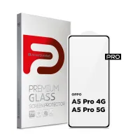 Скло захисне Armorstandart Pro OPPO A5 Pro 4G / A5 Pro 5G Black (ARM85390) - 1