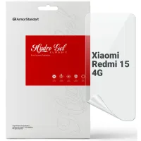 Плівка захисна Armorstandart hydrogel Xiaomi Redmi 15 4G (ARM85442) - 1